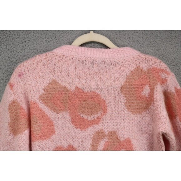 Bianco & Blu Mohair Blend Italian Sweater-Size Medium-Soft - Picture 10 of 10